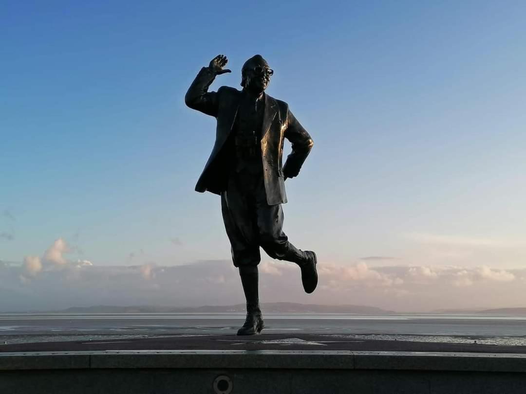Mags Den Hotell Morecambe Exteriör bild